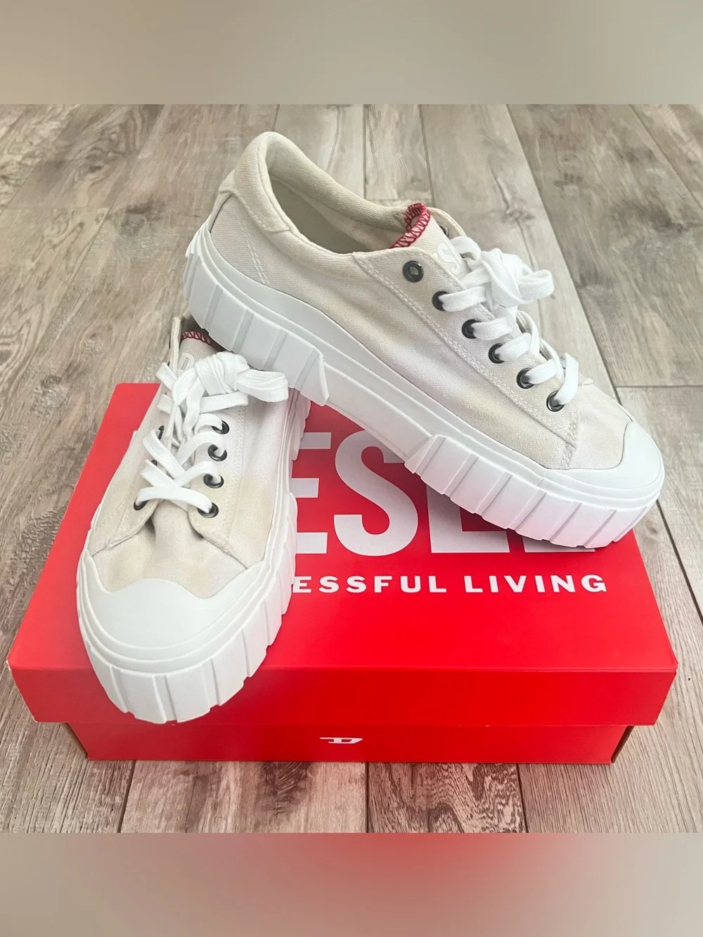 DIESEL Platform Sneakers